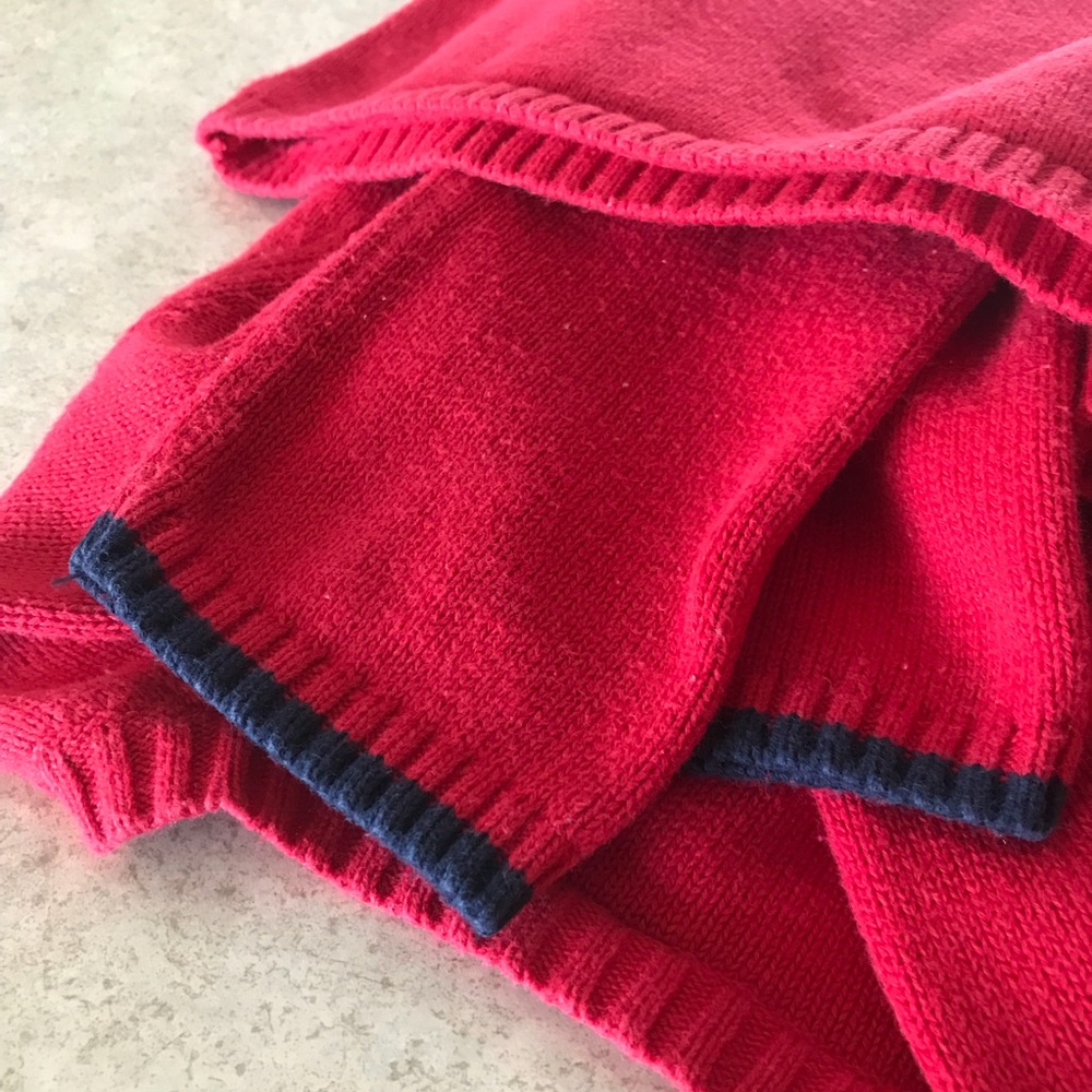 -SOLD-Vintage Tommy Hilfiger Flag Sweater - Picture 4 of 5